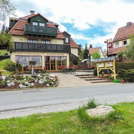 Hotel Und Berggasthof Zum Sonnenhof Sorge Exteriör bild
