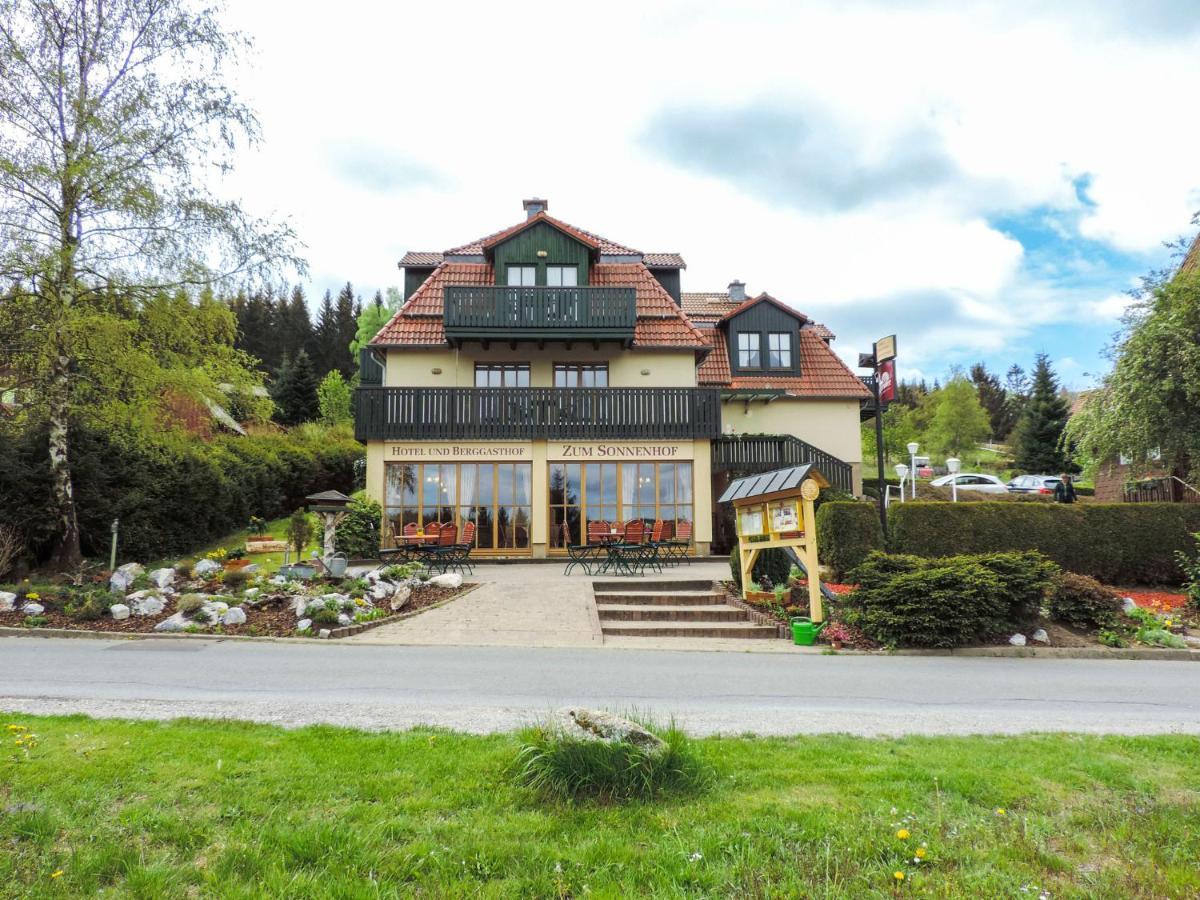 Hotel Und Berggasthof Zum Sonnenhof Sorge Exteriör bild