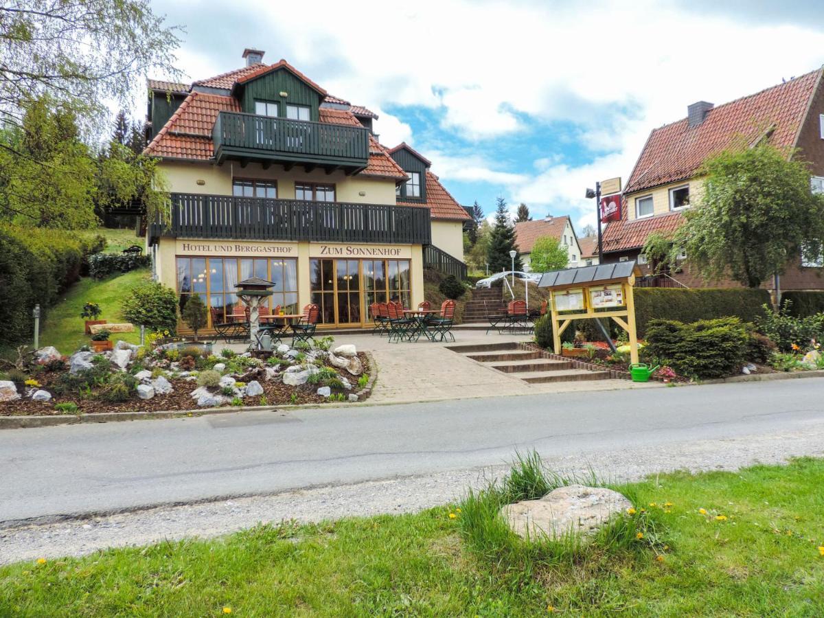 Hotel Und Berggasthof Zum Sonnenhof Sorge Exteriör bild