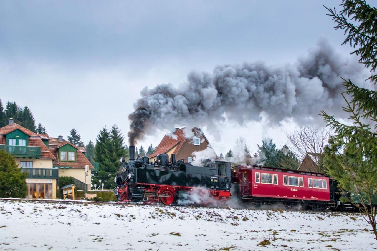 Hotel Und Berggasthof Zum Sonnenhof Sorge Exteriör bild