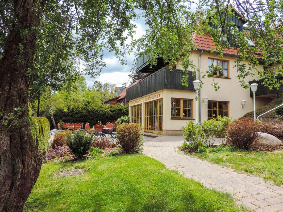 Hotel Und Berggasthof Zum Sonnenhof Sorge Exteriör bild