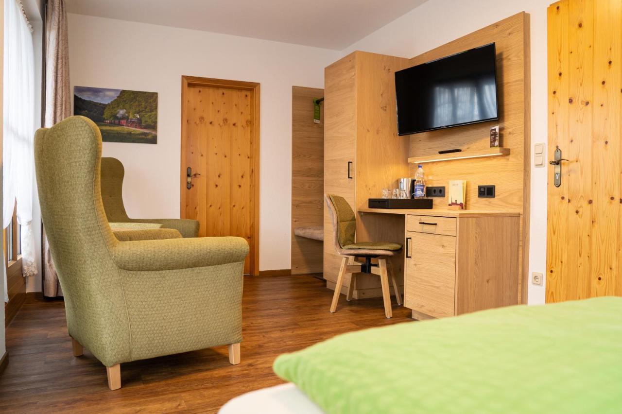 Hotel Und Berggasthof Zum Sonnenhof Sorge Exteriör bild