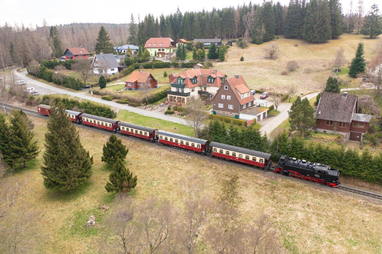 Hotel Und Berggasthof Zum Sonnenhof Sorge Exteriör bild