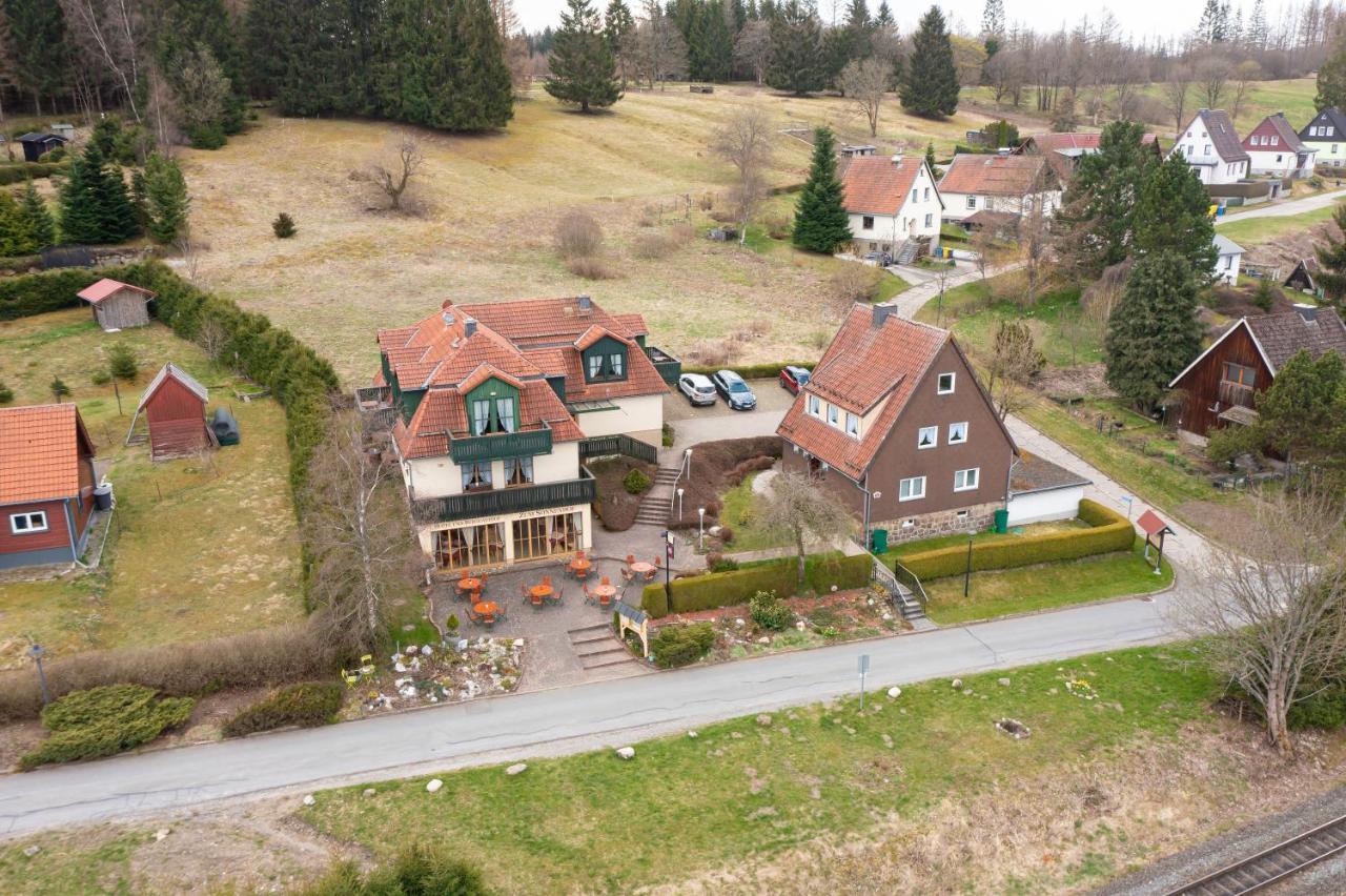 Hotel Und Berggasthof Zum Sonnenhof Sorge Exteriör bild
