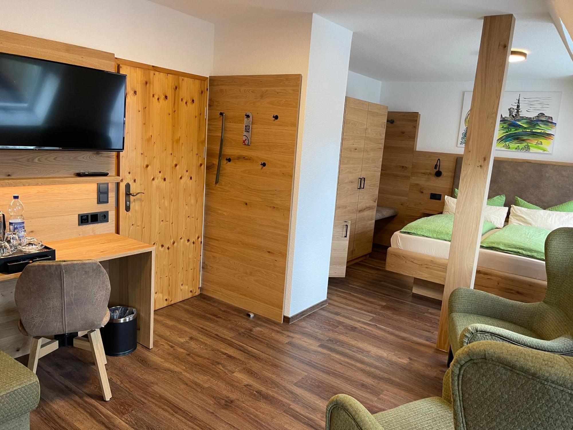 Hotel Und Berggasthof Zum Sonnenhof Sorge Exteriör bild