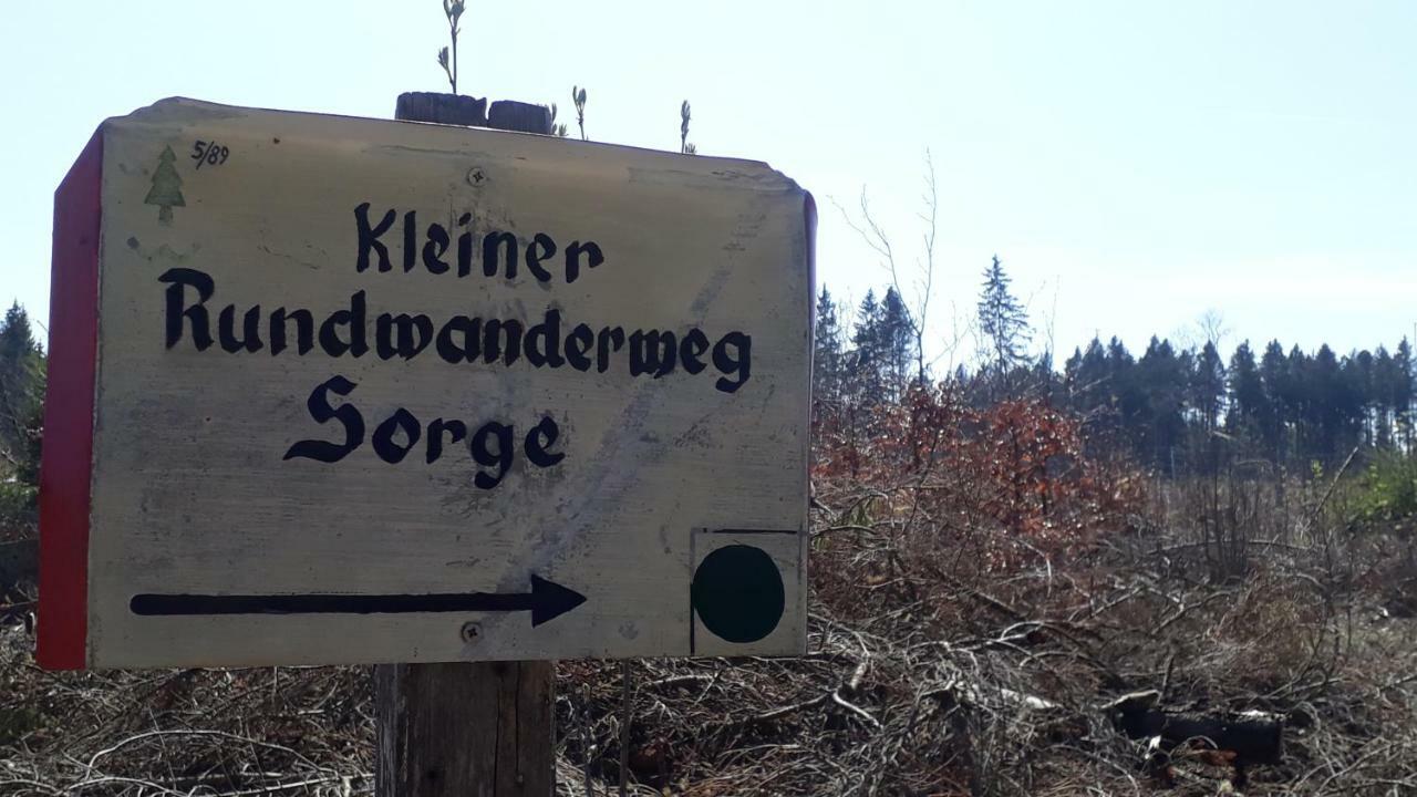 Hotel Und Berggasthof Zum Sonnenhof Sorge Exteriör bild
