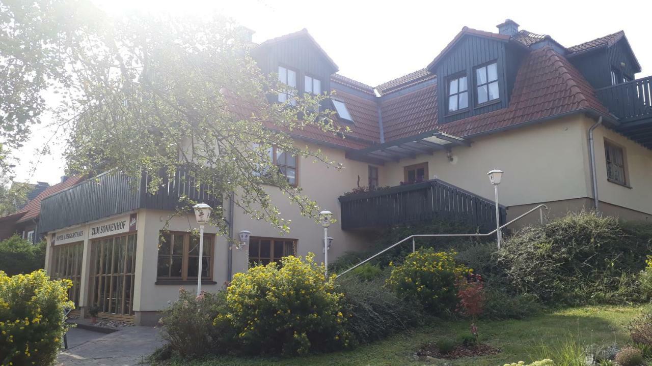 Hotel Und Berggasthof Zum Sonnenhof Sorge Exteriör bild